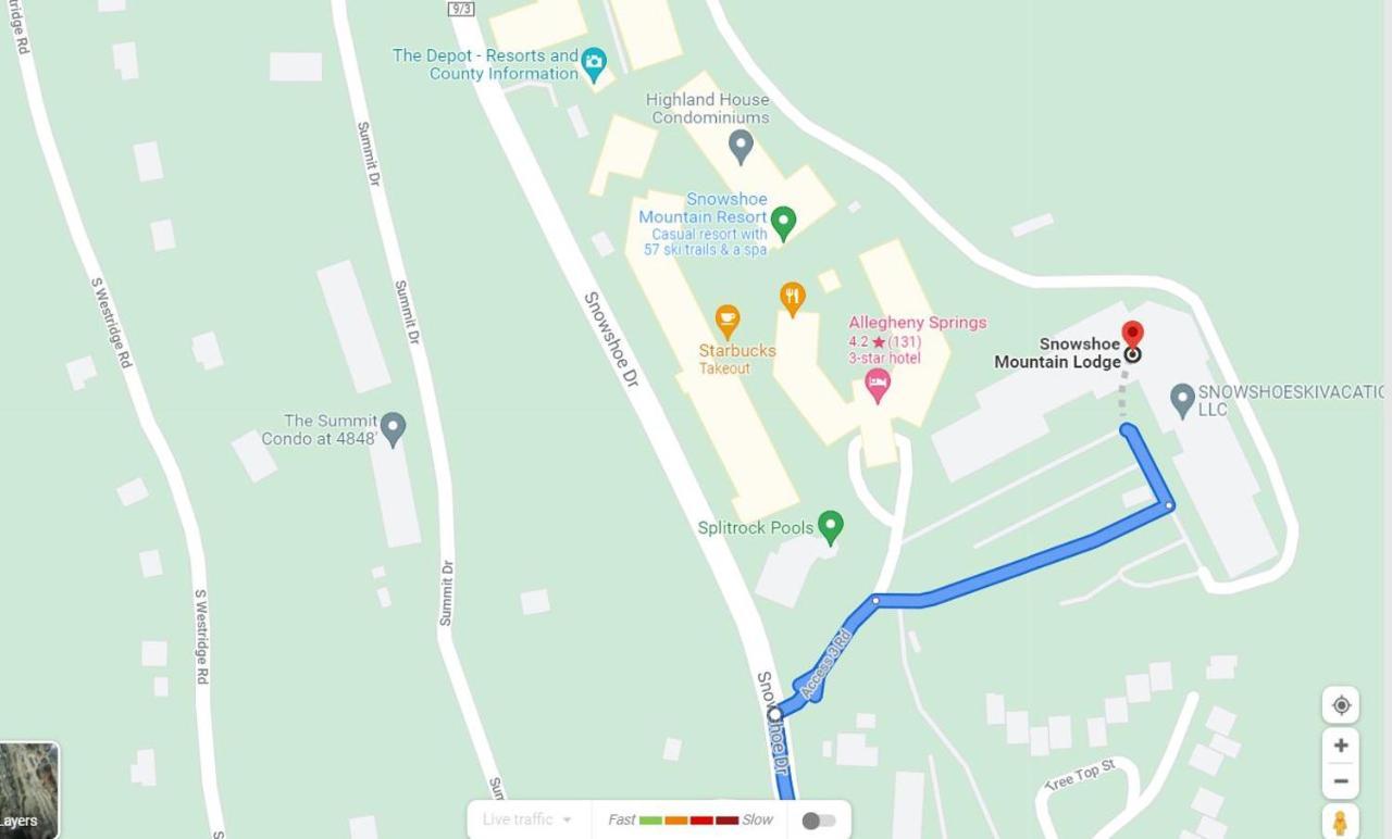Stroll To Slopes, Village Area, Ski In-Out Mtlodge 151 Snowshoe Exteriör bild